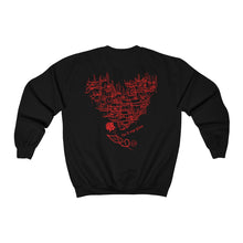 Load image into Gallery viewer, Unisex Heavy Blend™ Crewneck Sweatshirt (The 31 Ways of Love) (Double-Sided Print)
