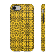 Load image into Gallery viewer, Tough Cases Yellow (Islamic Pattern v22)
