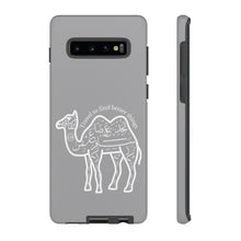 Load image into Gallery viewer, Tough Cases Grey (The Voyager, Camel Design)
