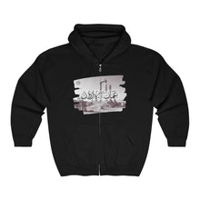 Load image into Gallery viewer, Unisex Heavy Blend™ Full Zip Hooded Sweatshirt (Amman, Jordan) - Levant 2 Australia
