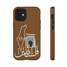 Load image into Gallery viewer, Tough Cases Sepia Brown (Palestine Design)
