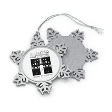 Load image into Gallery viewer, Pewter Snowflake Ornament (Aleppo, the White City) - Levant 2 Australia
