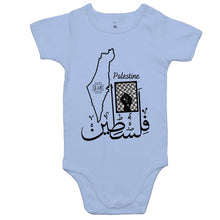 Load image into Gallery viewer, AS Colour Mini Me - Baby Onesie Romper (Palestine Design)
