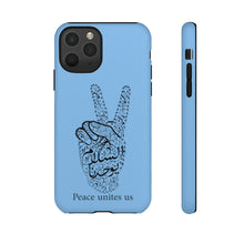 Load image into Gallery viewer, Tough Cases Seagull Blue (The Pacifist, Peace Design)
