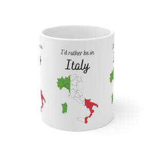 Tareq's Italy Ceramic Mug 11oz