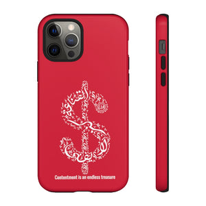 Tough Cases Red (The Ultimate Wealth Design, Dollar Sign)