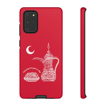 Load image into Gallery viewer, Tough Cases Red (The Arab Hospitality, Coffee Pot Design)
