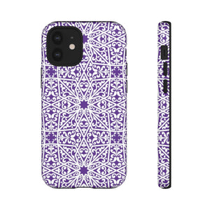Tough Cases Royal Purple (Islamic Pattern v21)
