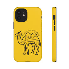 Load image into Gallery viewer, Tough Cases Yellow (The Voyager, Camel Design)
