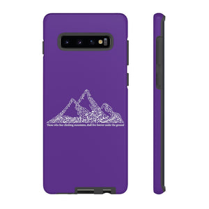 Tough Cases Royal Purple (The Ambitious, Mountain Design)