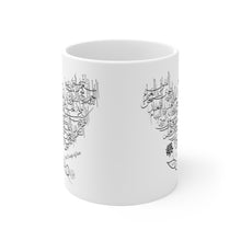 Load image into Gallery viewer, Ceramic Mug 11oz (The 31 Ways of Love)
