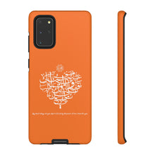 Load image into Gallery viewer, Tough Cases Orange (The Power of Love, Heart Design)
