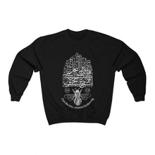 Load image into Gallery viewer, Unisex Heavy Blend™ Crewneck Sweatshirt (Save the Bees! Conserve Biodiversity!) (Double-Sided Print)
