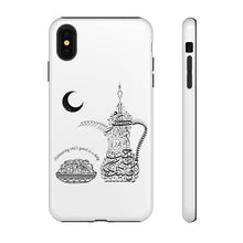 Load image into Gallery viewer, Tough Cases White (The Arab Hospitality, Coffee Pot Design)
