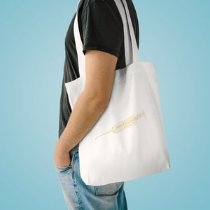 Cotton Tote Bag (The Good Health, Needle Design) - Levant 2 Australia