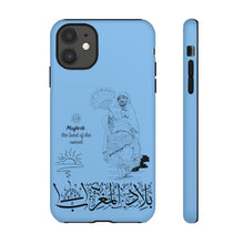 Load image into Gallery viewer, Tough Cases Seagull Blue (The Land of the Sunset, Maghreb Design)
