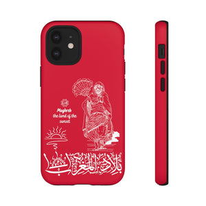 Tough Cases Red (The Land of the Sunset, Maghreb Design)