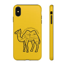Load image into Gallery viewer, Tough Cases Yellow (The Voyager, Camel Design)
