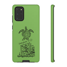 Load image into Gallery viewer, Tough Cases Apple Green (Ditch Plastic! - Turtle Design)
