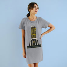 Load image into Gallery viewer, Organic T-Shirt Dress (Homs, the City of Black Rocks) - Levant 2 Australia
