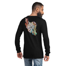 Load image into Gallery viewer, Unisex Long Sleeve Tee (Tehran, Iran) (Double-Sided Print)
