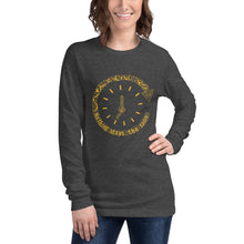Load image into Gallery viewer, Unisex Long Sleeve Soft Tee (The Change, Time Design) - Levant 2 Australia
