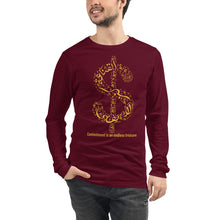 Load image into Gallery viewer, Unisex Long Sleeve Soft Tee (The Ultimate Wealth Design, Dollar Sign) - Levant 2 Australia
