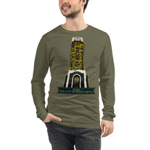 Load image into Gallery viewer, Unisex Long Sleeve Soft Tee (Homs, the City of Black Rocks) - Levant 2 Australia
