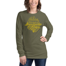 Load image into Gallery viewer, Unisex Long Sleeve Tee (The Emerald City, Sydney Design) (Double-Sided Print)
