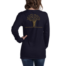 Load image into Gallery viewer, Unisex Long Sleeve Soft Tee (The Environmentalist, Tree Design) - Levant 2 Australia
