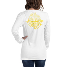 Load image into Gallery viewer, Unisex Long Sleeve Tee (The Emerald City, Sydney Design) (Double-Sided Print)

