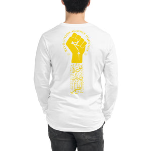 Unisex Long Sleeve Tee (The Justice Seeker, Revolution Design) (Double-Sided Print)