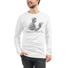 Load image into Gallery viewer, Unisex Long Sleeve Soft Tee (The Educated, Book Design) - Levant 2 Australia
