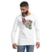 Load image into Gallery viewer, Unisex Long Sleeve Tee (Tehran, Iran) (Double-Sided Print)
