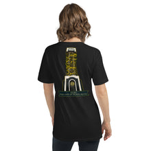 Load image into Gallery viewer, Unisex Short Sleeve V-Neck T-Shirt (Homs, the City of Black Rocks) (Double-Sided Print)
